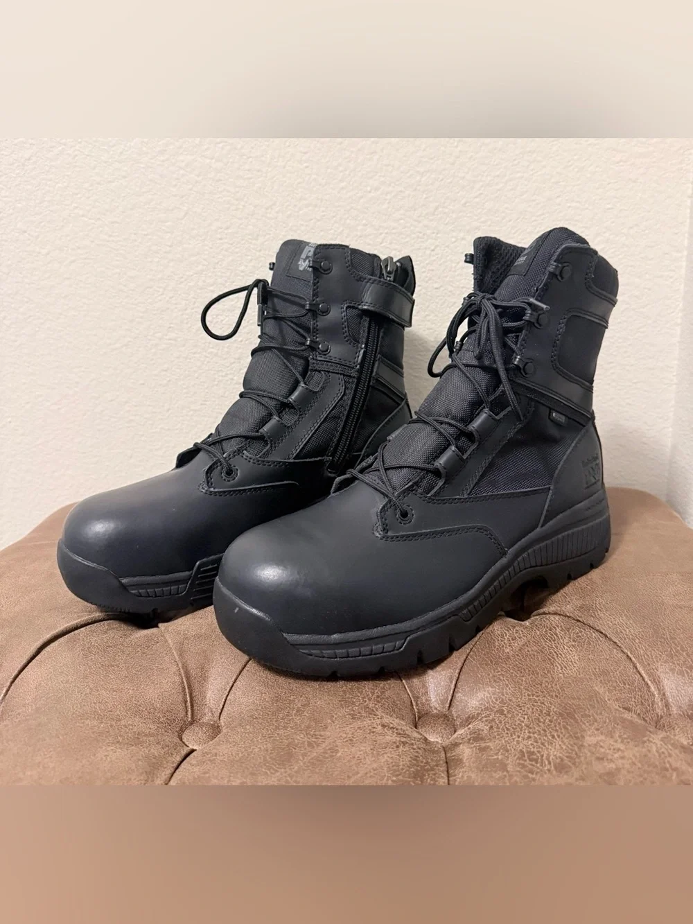 Timberland Men's ProValor Waterproof Composite Toe Safety Work Boots, Size 8.5
